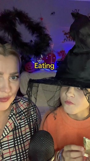 Asmr Halloween #asmr #halloween #asmreating #eating