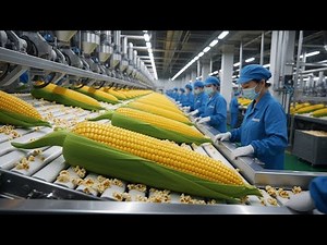 From Kernel to Crunch: Inside a Modern Popcorn Factory