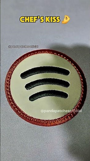 Custom Leather + Embroidered Patch Made From Scratch | Panda Patches