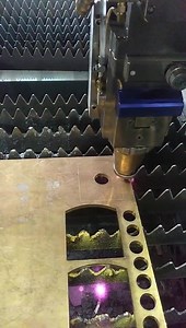 4.5K views · 33 reactions | ⚡4000W Gweike Fiber Laser Cutting 10mm...