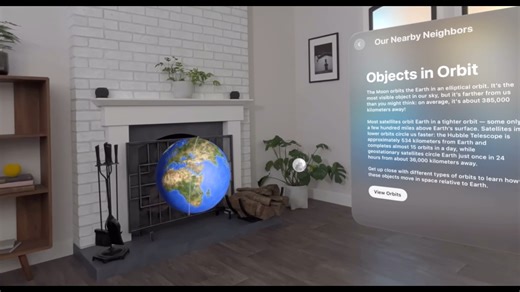 apple vision pro官方演示视频