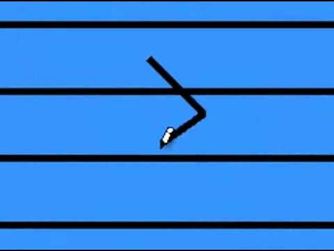 Drawing a quarter note rest.flv