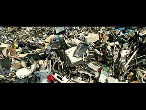 Unique Eco-friendly e-waste recycling solution by ECS, India.