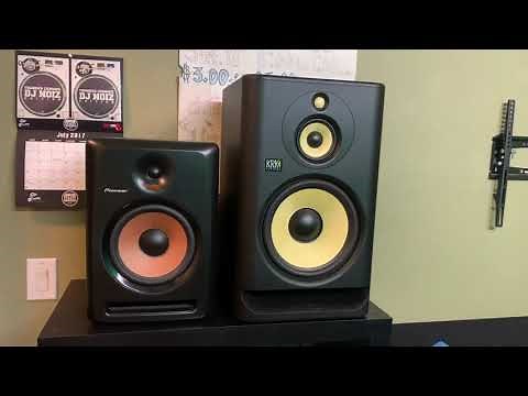 KRK Rokit 10-3 G4 studio monitor overview.