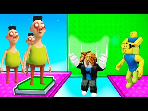IMPOSIBLE ESCAPAR DE LA TORRE TROLL DE HAMOOD HABIBI en Roblox