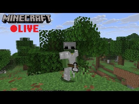 Playing With Viewers in Minecraft Bedrock! LIVE 🔴
