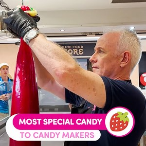 105K views · 3.1K reactions | The first lolly you make as a candy-maker  | Sticky | Facebook
