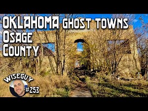 Oklahoma Ghost Towns Part 10 ||| Little Chief, Carter Nine, Foraker, Grainola ||| Osage County