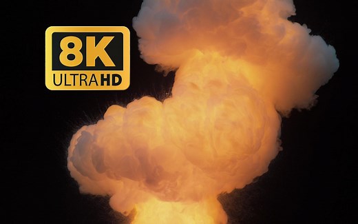 8K UHD 超高清 沉浸在超级慢动作世界中