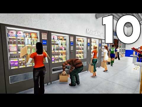 Megastore Simulator - Part 10 - Maximizing Profit with Vending Machines