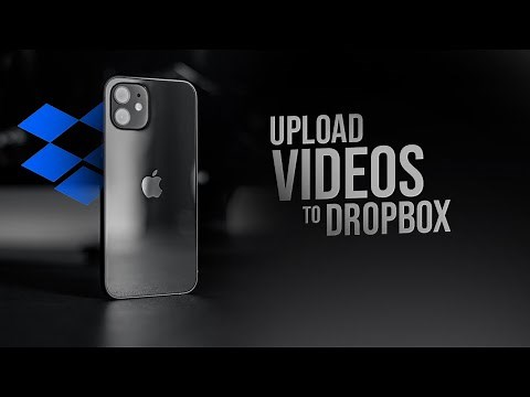 How to Upload Video to Dropbox from iPhone (tutorial)