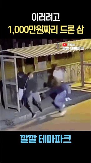 이러려고 1,000만원짜리 드론 샀냐ㅋㅋ (무덤 앞 prank 결과)