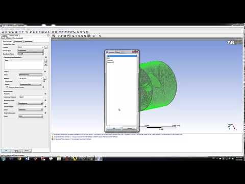 Ansys Fan CFX tutorial