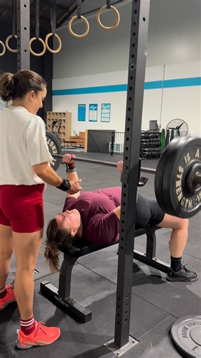 Hunter Fitness on Instagram: "🌟Today’s 5RM bench press test was all about pushing limits and embracing the grind! 💪 Every lift is a step closer to our goals. Proud of everyone for their hard work and effort! 🫶 #StrengthTraining #BenchPress #FitnessGoals"