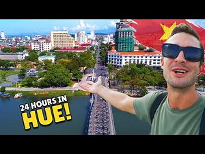 HUE VIETNAM! 🇻🇳There Is So Much To See!