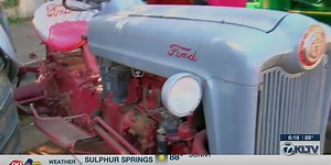 Jefferson prepares for antique tractor show