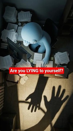 Stop LYING to yourself ! 👀 #mindset #shorts #viralshort