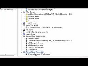 4 ST Link Driver Installation