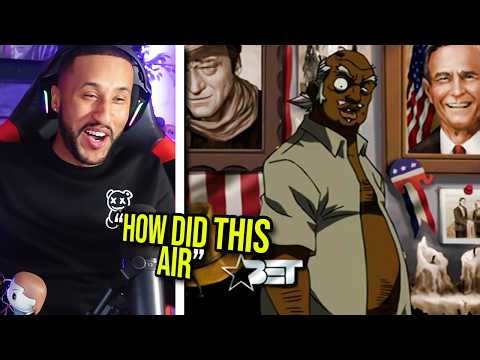 Uncle Ruckus’ Reality Show Is UNHINGED 😭 | Boondocks First Time Reaction