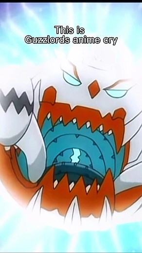 Guzzlord Anime Cry Compilation | Pokemon Sun and Moon