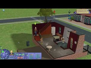 Sims 2 Longplay No Commentary 1 - Townhouse - Hans Flemming