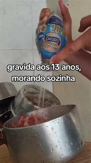 Menina Grávida aos 13 Anos: Desafios de Morar Sozinha