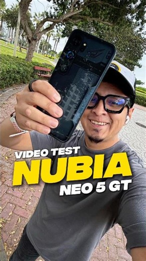 This is how the #Nubia #Neo5GT from #ZTE records for your social media #NubiaNeo5GT #shorts #tech...