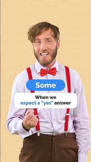 "Some" vs "any" in questions #learnenglish with #fluentjoy #shorts. #inglesonline #anglaisfacile