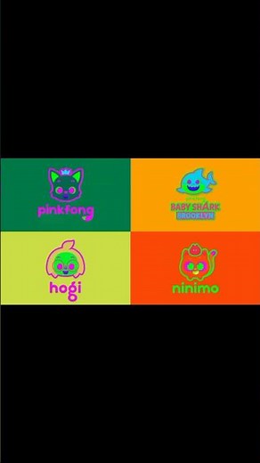Cursed Pinkfong vs Ninimo vs Hogi vs Baby Shark ⚡ | Klasky Csupo 2001 Effects