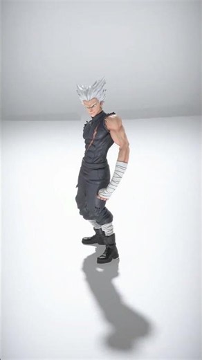 Anime Fighter 3D Model Rigged Character - AI Rigged 3D Character