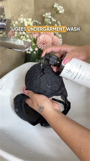 Let Ugees be your game-changer! Gentle, quick, and effective care for every undergarment.