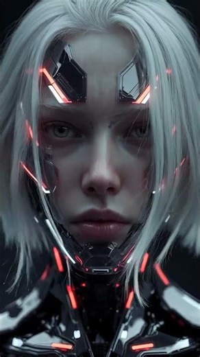 Robat girl #sorts #trending #explorepage