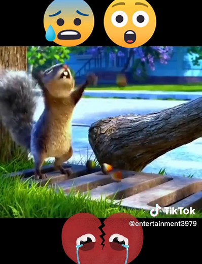 #squirrel #cartoon #fyp #squirrel #TikTokGiaiTri