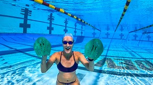 How to Swim Faster With Paddles