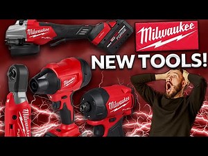 10+ New Tools from Milwaukee! M18 Surge, Ratchets & Grinder!