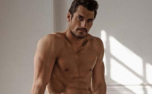 [高清修复] 顶级男模大卫甘迪(david gandy)如何健身
