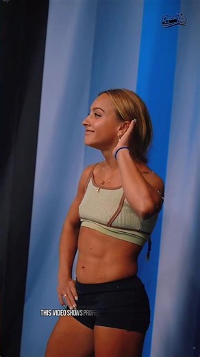 Powerful Cheer Stunt From Gabi Butler #cheerstunts #cheerleading #gabibutler