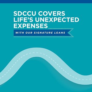 SDCCU offers loans to help you cover all of life’s expenses. Learn how our Signature Loans can be used for all your needs -> https://bit.ly/2RrCX4E | San Diego County Credit Union | Facebook