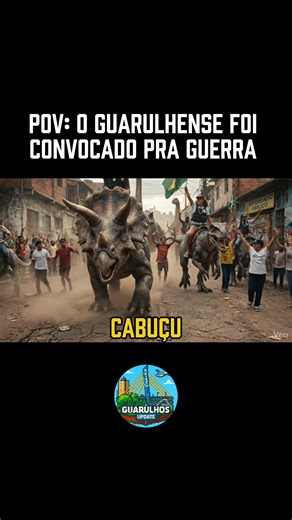 Pov: o Guarulhense foi convocado para a guerra Cabuçu Cumbica Vila Augusta Pimentas Índios do Cabuçu Taboao
