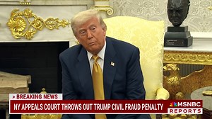 78K views · 1.9K reactions | BREAKING: New York appeals court throws out President Trump's civil fraud penalty | MS NOW | Facebook