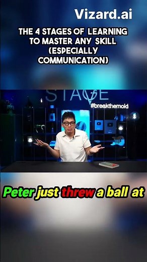 The 4 Stages of Learning to Master Any Skill Especially Communication