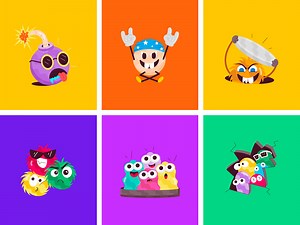 Animated Graffiti Stickers