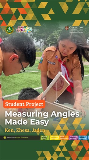 SMP KRISTEN PETRA ACITYA | 📐 When learning connects theory to the real world, understanding truly grows. Parents value experiences that help children see meaning... | Instagram