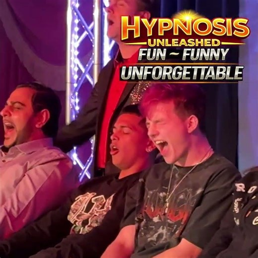 Hypnosis Unleashed Vegas Comedy Show