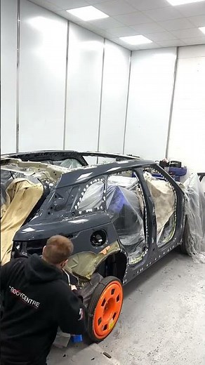 Huge Range Rover Velar Repair 🤯