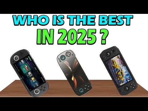 TOP 5 Best Retro Handheld Gaming Consoles In 2025