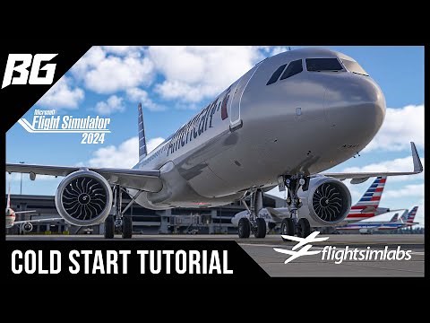 FSLabs A321 Neo Start Up with GSX Tutorial | MSFS 2024