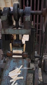 2.1K views | How Ice Cream Popsicle Sticks Are Made: Fascinating Process | Carijodohku | Facebook