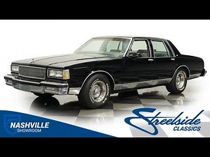 1989 Chevrolet Caprice Classic 5124-NSH for sale | Charlotte, Atlanta, Dallas, Tampa, Phoenix, ...