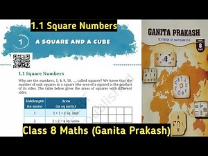 A Square and A Cube Chapter-1 Class 8 - Maths Solutions | Ganita Prakash | Pages 1-11
